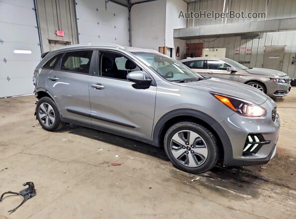 KNDCB3LC6N5540459 2022 KIA NIRO Silver Front right