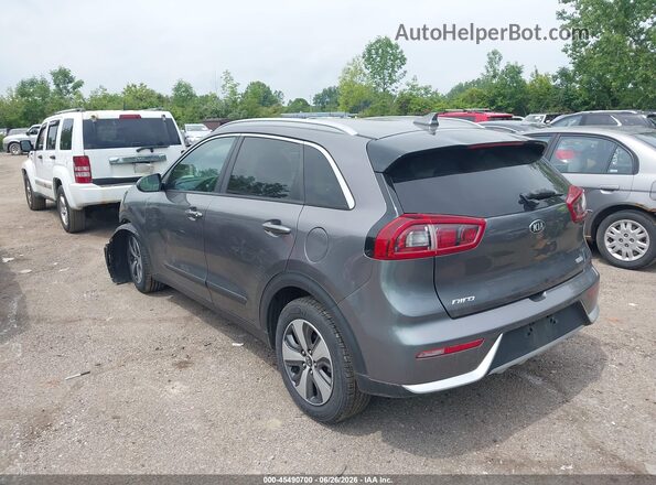 KNDCB3LC7H5047538 2017 KIA NIRO Gray Հետևի ձախ