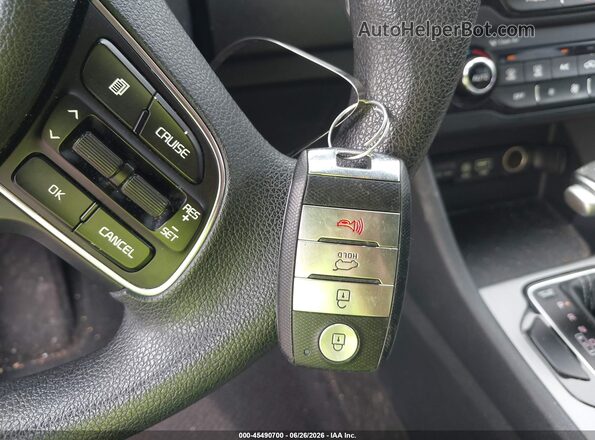 KNDCB3LC7H5047538 2017 KIA NIRO Gray Առջևի վահանակի տեսք