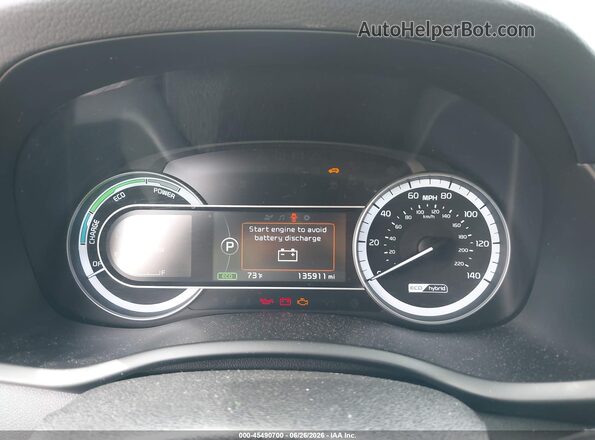 KNDCB3LC7H5047538 2017 KIA NIRO Gray Հետևի նստատեղերի տեսք