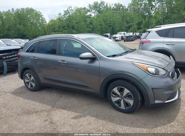 KNDCB3LC7H5047538 2017 KIA NIRO Gray Սալոնի հետևի տեսք