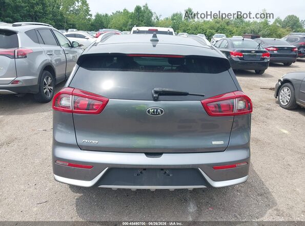 KNDCB3LC7H5047538 2017 KIA NIRO Gray 