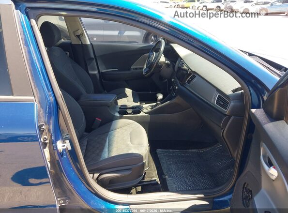 KNDCB3LC7H5104191 2017 KIA NIRO Turquoise 