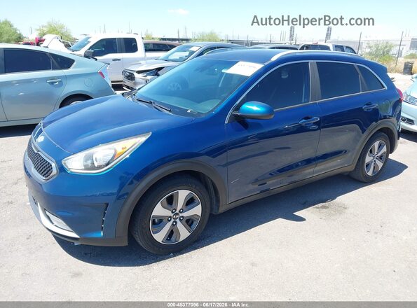 KNDCB3LC7H5104191 2017 KIA NIRO Turquoise 