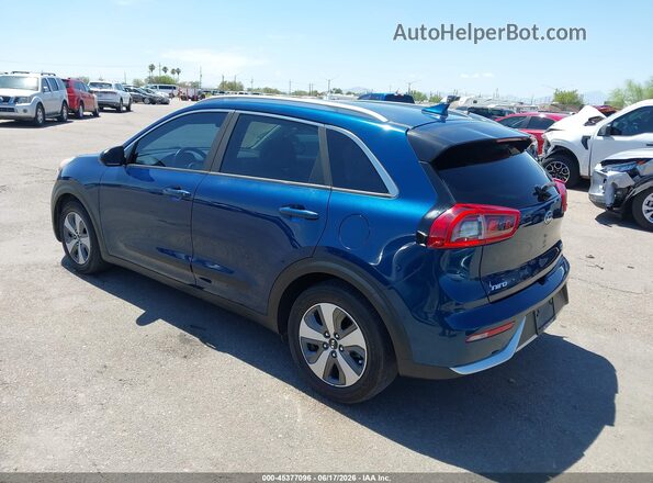 KNDCB3LC7H5104191 2017 KIA NIRO Turquoise 