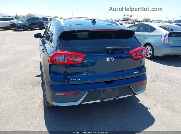 KNDCB3LC7H5104191 2017 KIA NIRO Turquoise 