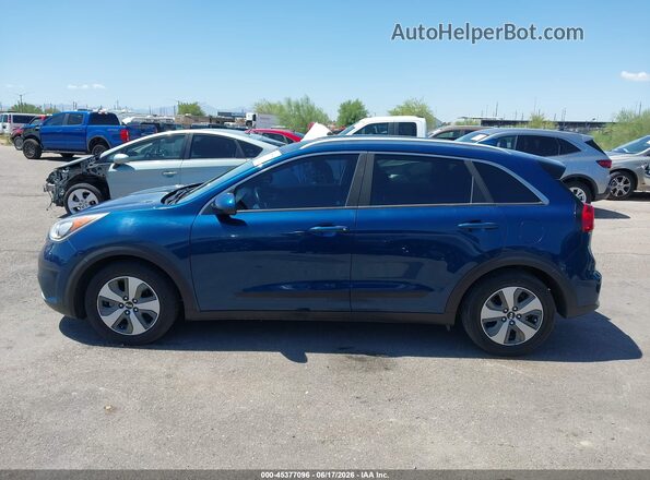 KNDCB3LC7H5104191 2017 KIA NIRO Turquoise 