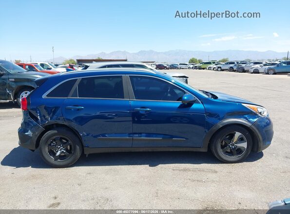 KNDCB3LC7H5104191 2017 KIA NIRO Turquoise 