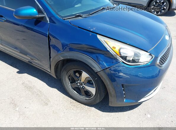 KNDCB3LC7H5104191 2017 KIA NIRO Turquoise 