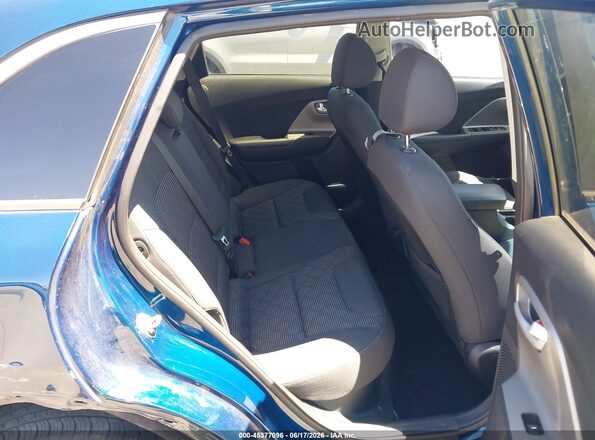 KNDCB3LC7H5104191 2017 KIA NIRO Turquoise 