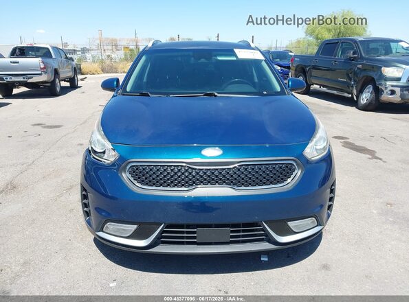 KNDCB3LC7H5104191 2017 KIA NIRO Turquoise 
