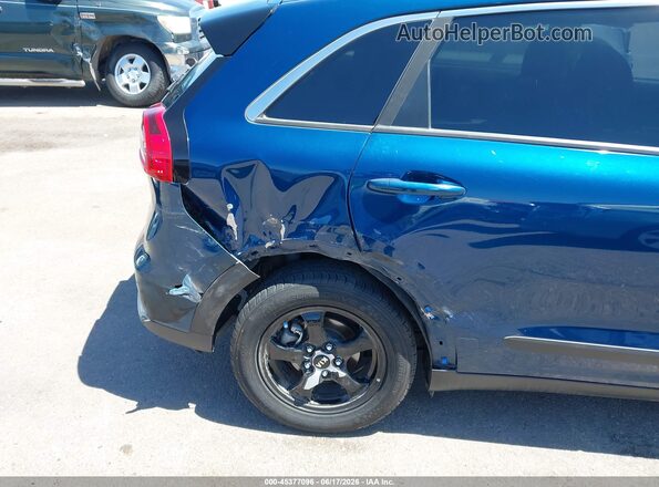 KNDCB3LC7H5104191 2017 KIA NIRO Turquoise 
