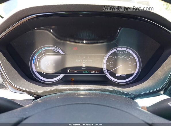KNDCB3LC7L5422417 2020 KIA NIRO Синий Вид задних сидений