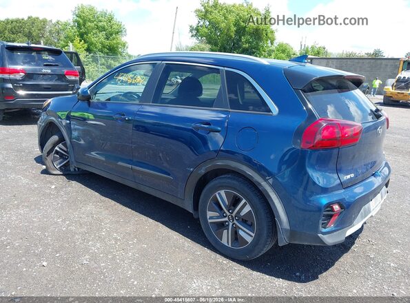 KNDCB3LC7L5422417 2020 KIA NIRO Синий Задняя левая четверть