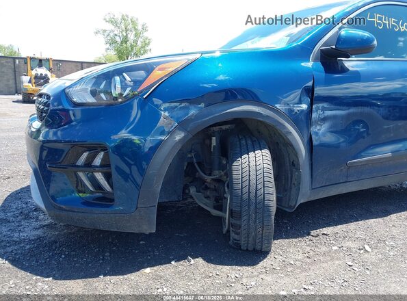 KNDCB3LC7L5422417 2020 KIA NIRO Синий Вид спереди