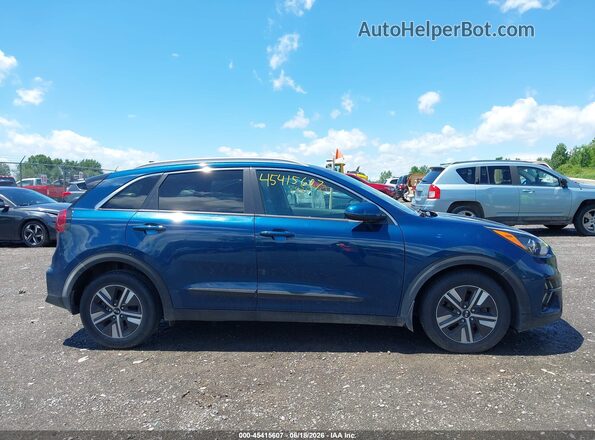 KNDCB3LC7L5422417 2020 KIA NIRO Синий Вид задней части салона