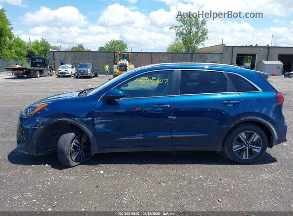 KNDCB3LC7L5422417 2020 KIA NIRO Синий Панорамный вид салона 360°