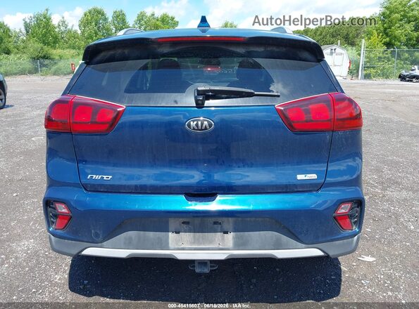 KNDCB3LC7L5422417 2020 KIA NIRO Синий 