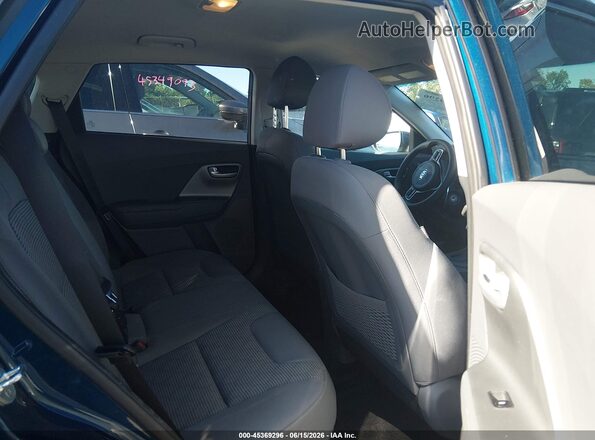 KNDCB3LC7M5471134 2021 KIA NIRO Blue VIN კოდის სტიკერის ხედი