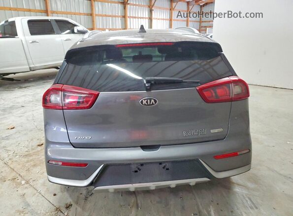 KNDCB3LC8H5068396 2017 KIA NIRO Gray 