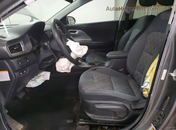 KNDCB3LC8H5068396 2017 KIA NIRO Gray 