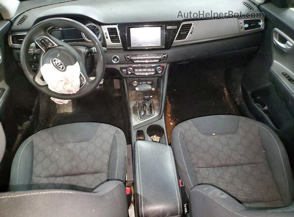 KNDCB3LC8H5068396 2017 KIA NIRO Gray 