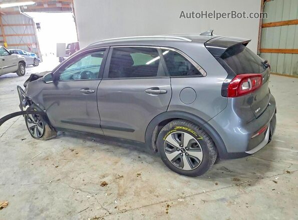 KNDCB3LC8H5068396 2017 KIA NIRO Gray 