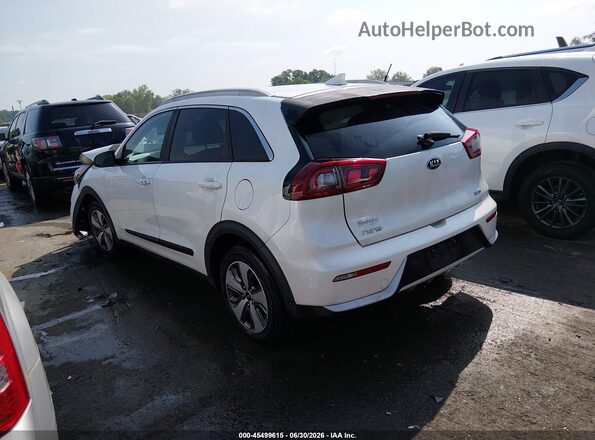 KNDCB3LC8J5190200 2018 KIA NIRO White Trasero izquierdo