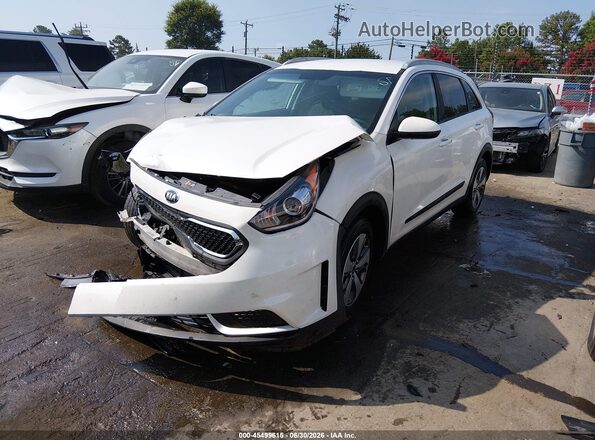 KNDCB3LC8J5190200 2018 KIA NIRO White Vista tres cuartos delantera izquierda