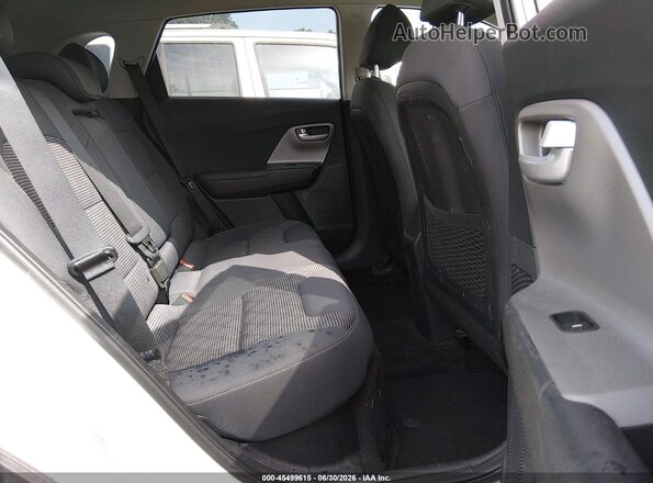 KNDCB3LC8J5190200 2018 KIA NIRO White Vista de la etiqueta del VIN