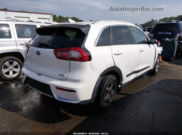 KNDCB3LC8J5190200 2018 KIA NIRO White Trasero derecho