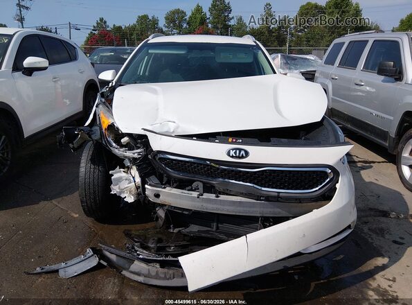 KNDCB3LC8J5190200 2018 KIA NIRO White Vista frontal