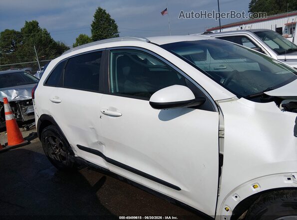 KNDCB3LC8J5190200 2018 KIA NIRO White Vista interior trasera