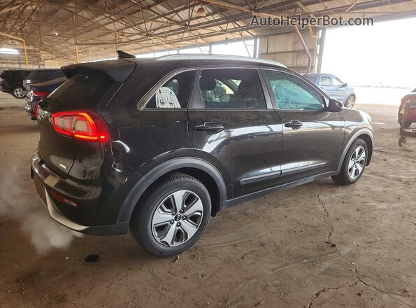 KNDCB3LC8K5266032 2019 KIA NIRO Black Tył prawy