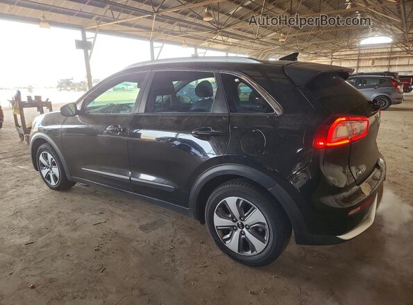 KNDCB3LC8K5266032 2019 KIA NIRO Black Tył lewy