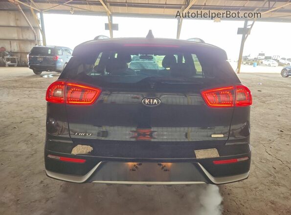 KNDCB3LC8K5266032 2019 KIA NIRO Black Widok z tyłu