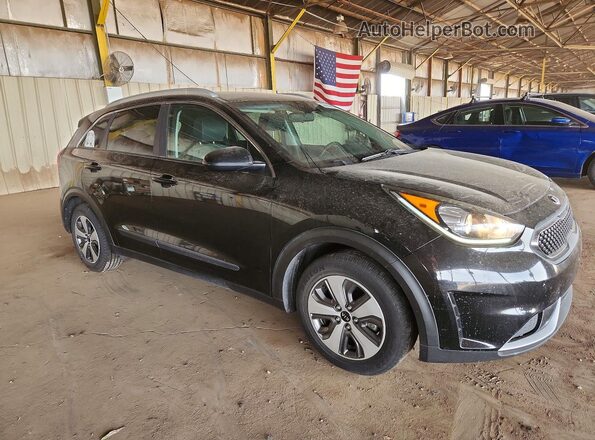 KNDCB3LC8K5266032 2019 KIA NIRO Black Przód prawy