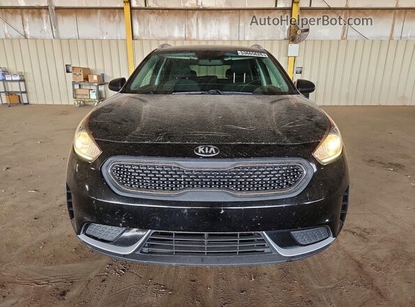KNDCB3LC8K5266032 2019 KIA NIRO Black Widok z przodu