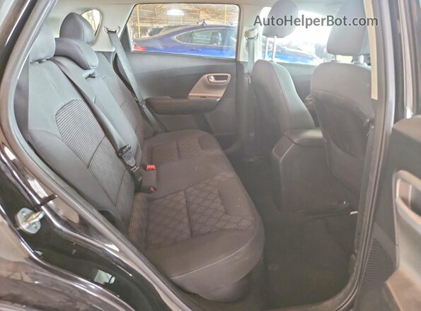 KNDCB3LC8K5266032 2019 KIA NIRO Black Widok wnętrza z tyłu