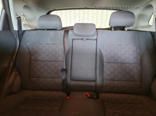 KNDCB3LC8K5266032 2019 KIA NIRO Black Widok tylnych siedzeń