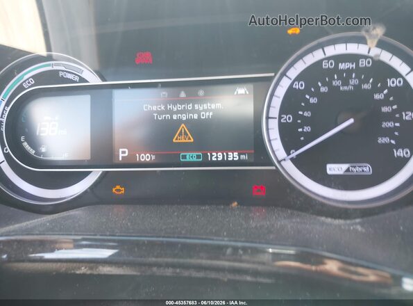 KNDCB3LC8M5463771 2021 KIA NIRO Silver Вид задніх сидінь