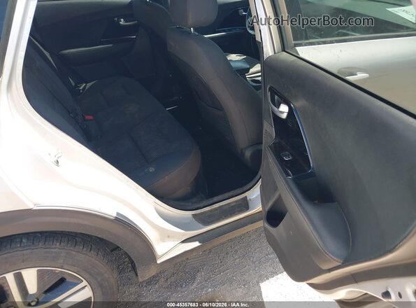 KNDCB3LC8M5463771 2021 KIA NIRO Silver Вид наклейки з VIN-кодом
