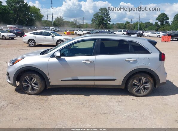KNDCB3LC8M5463771 2021 KIA NIRO Silver Панорамний вид салону 360°