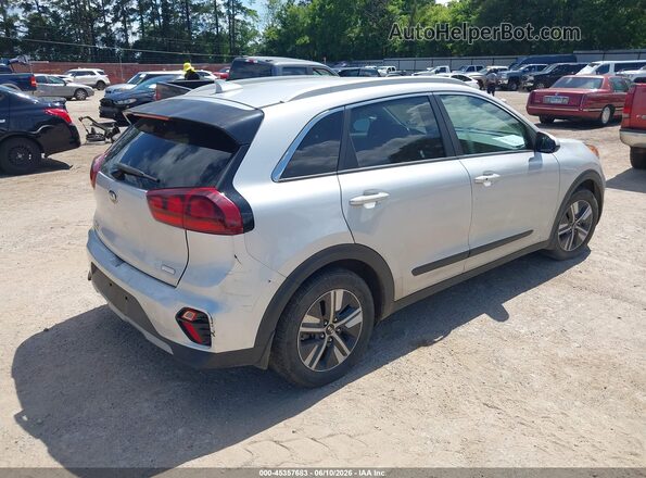 KNDCB3LC8M5463771 2021 KIA NIRO Silver Задня права чверть