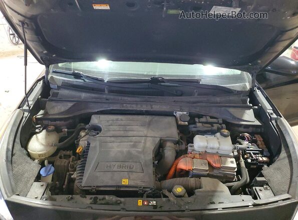 KNDCB3LC9K5217809 2019 KIA NIRO Black 