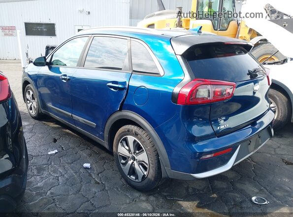 KNDCB3LC9K5242225 2019 KIA NIRO Dark Blue Tył lewy