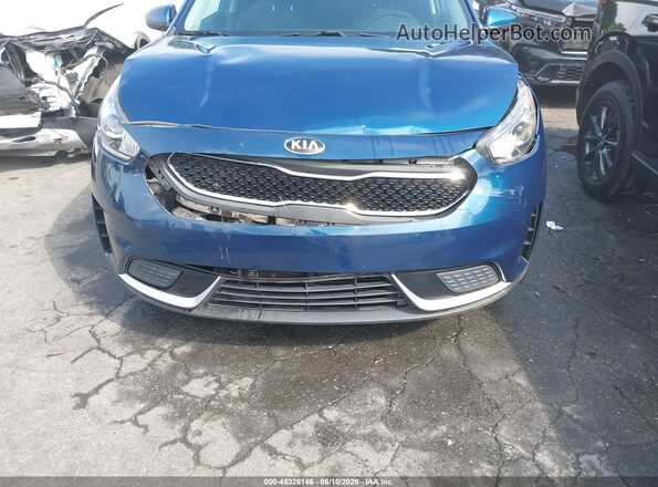 KNDCB3LC9K5242225 2019 KIA NIRO Dark Blue Widok z przodu