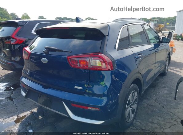 KNDCB3LC9K5242225 2019 KIA NIRO Dark Blue Tył prawy