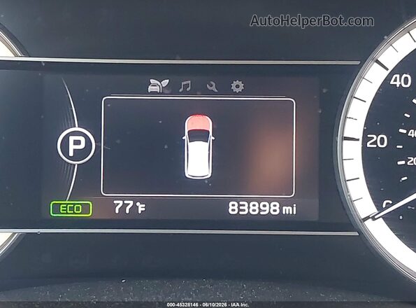 KNDCB3LC9K5242225 2019 KIA NIRO Dark Blue 
