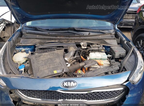 KNDCB3LC9K5242225 2019 KIA NIRO Dark Blue Widok z tyłu
